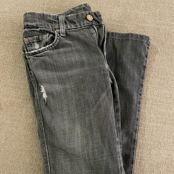 A Pocket 7FAM distressed 7 for all Mankind Jeans - Picture 7 of 7